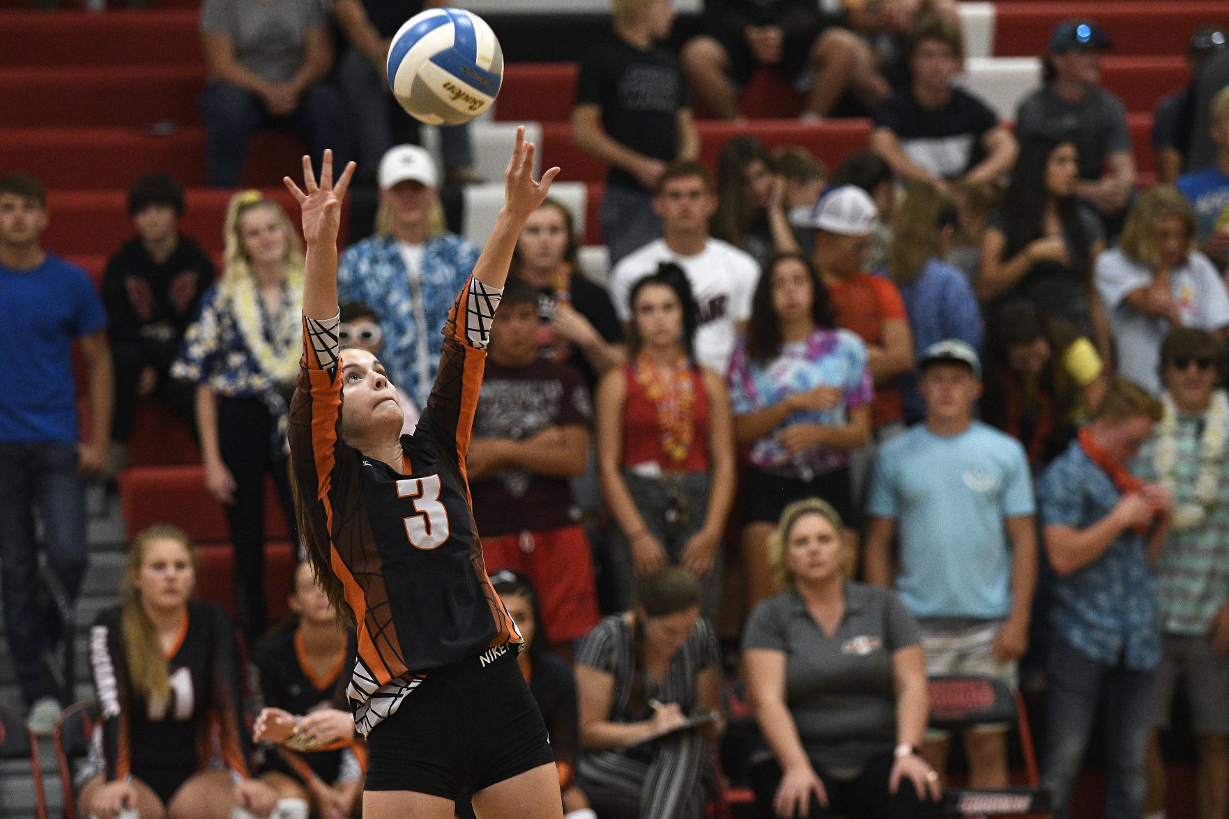 Volleyball - Buhl Vs. Gooding